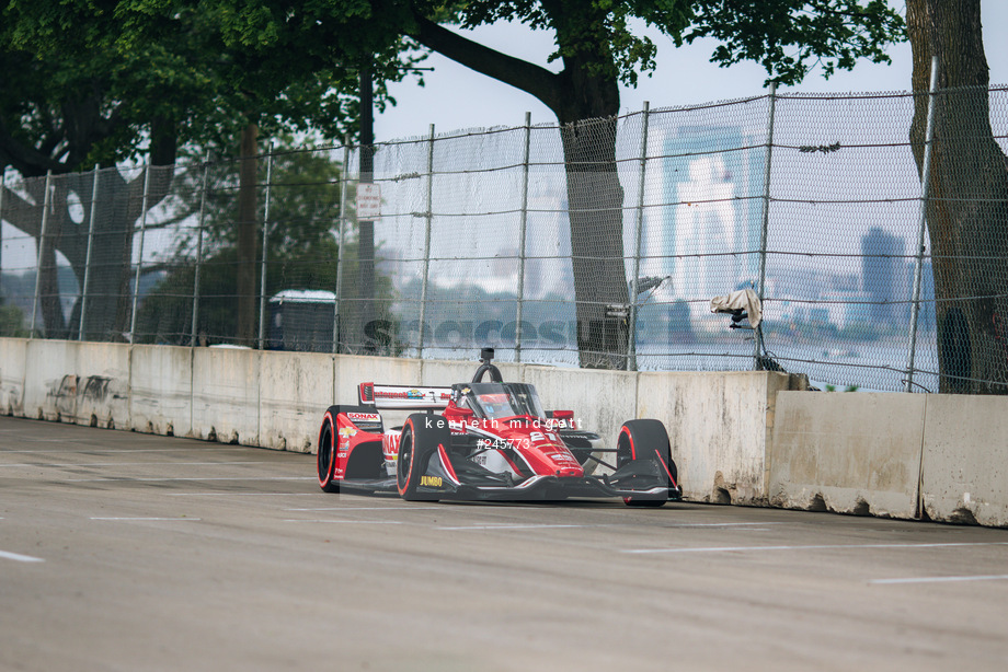 Spacesuit Collections Photo ID 245773, Kenneth Midgett, Chevrolet Detroit Grand Prix, United States, 13/06/2021 09:44:36