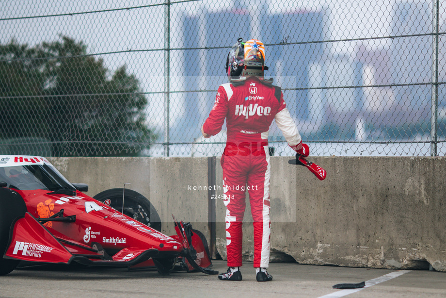 Spacesuit Collections Photo ID 245818, Kenneth Midgett, Chevrolet Detroit Grand Prix, United States, 13/06/2021 09:47:17