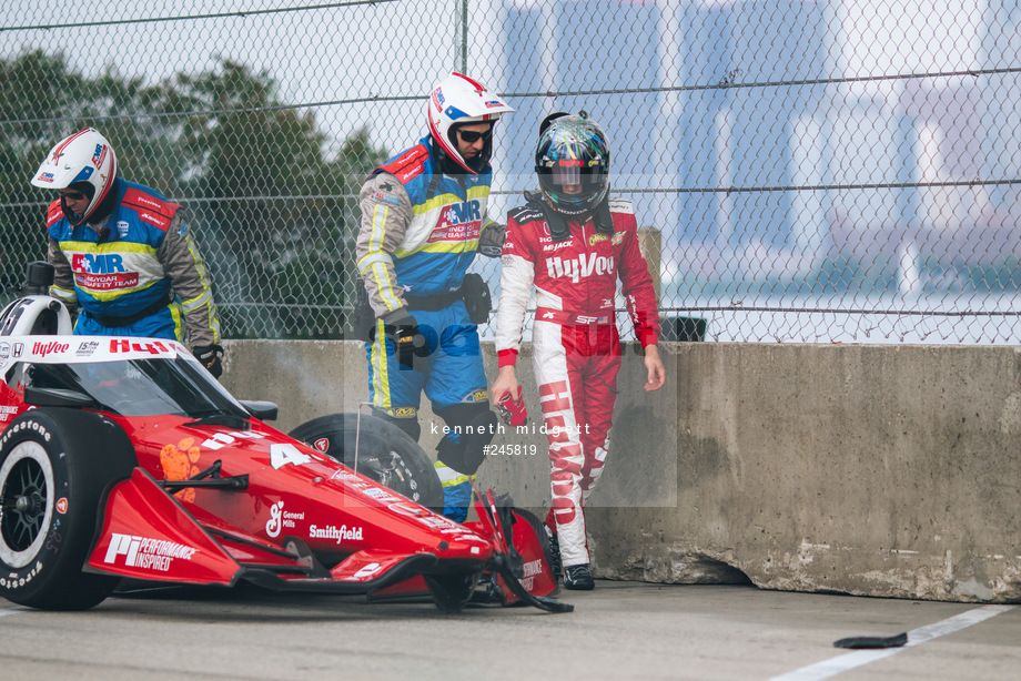 Spacesuit Collections Photo ID 245819, Kenneth Midgett, Chevrolet Detroit Grand Prix, United States, 13/06/2021 09:47:36