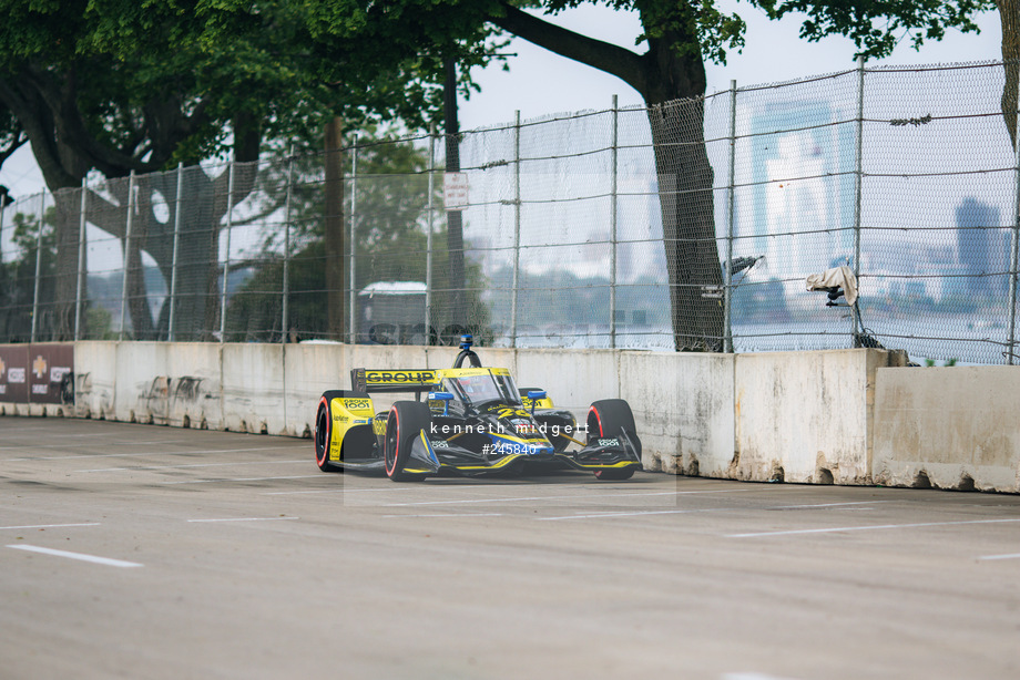 Spacesuit Collections Photo ID 245840, Kenneth Midgett, Chevrolet Detroit Grand Prix, United States, 13/06/2021 09:44:51