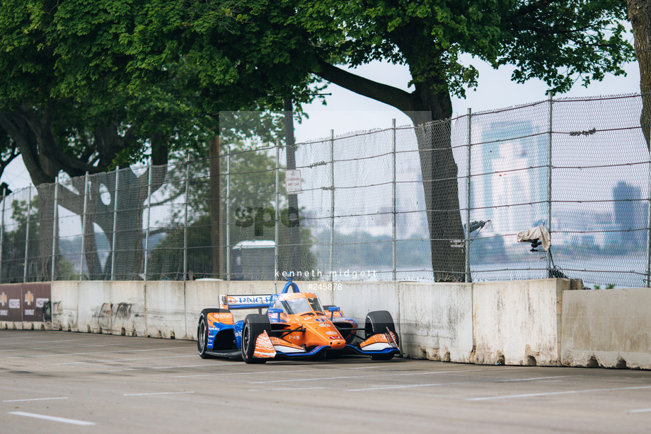 Spacesuit Collections Photo ID 245878, Kenneth Midgett, Chevrolet Detroit Grand Prix, United States, 13/06/2021 09:45:11