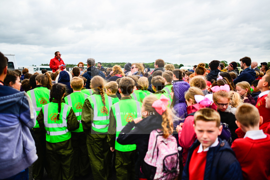 Spacesuit Collections Photo ID 24645, Jamie Sheldrick, Greenpower Goblins, UK, 07/06/2017 10:11:24