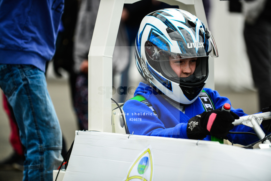 Spacesuit Collections Photo ID 24678, Jamie Sheldrick, Greenpower Goblins, UK, 07/06/2017 10:38:48