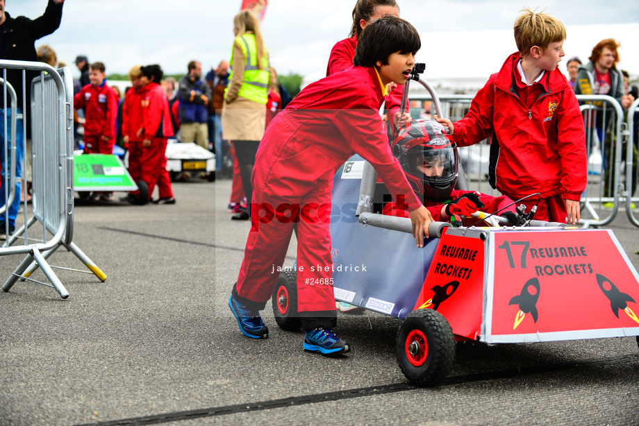 Spacesuit Collections Photo ID 24685, Jamie Sheldrick, Greenpower Goblins, UK, 07/06/2017 10:43:46