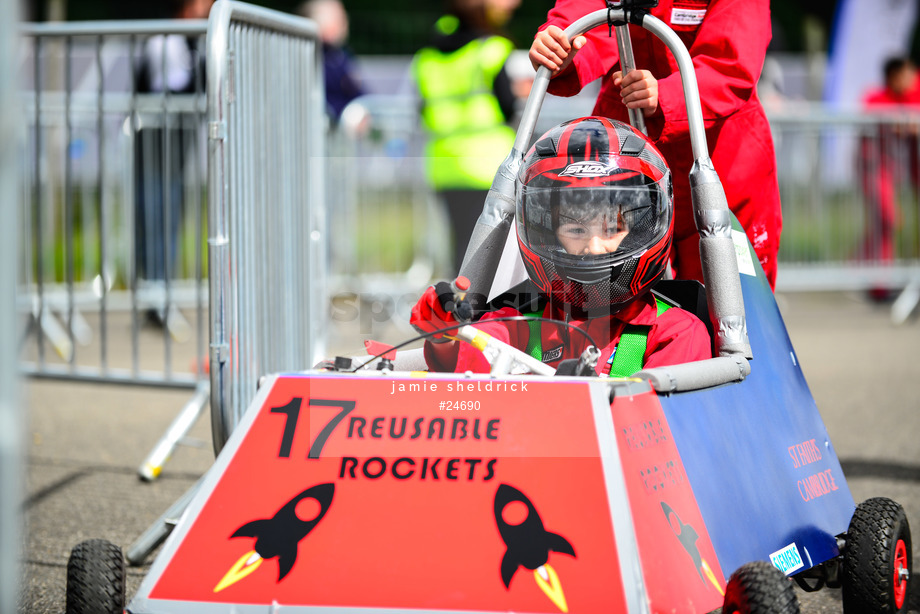 Spacesuit Collections Photo ID 24690, Jamie Sheldrick, Greenpower Goblins, UK, 07/06/2017 10:46:43