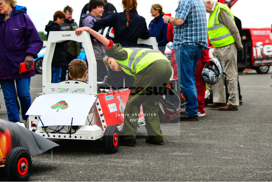 Spacesuit Collections Photo ID 24710, Jamie Sheldrick, Greenpower Goblins, UK, 07/06/2017 10:55:30