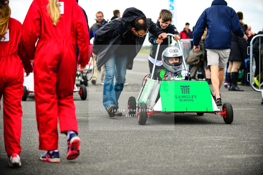 Spacesuit Collections Photo ID 24711, Jamie Sheldrick, Greenpower Goblins, UK, 07/06/2017 10:56:22