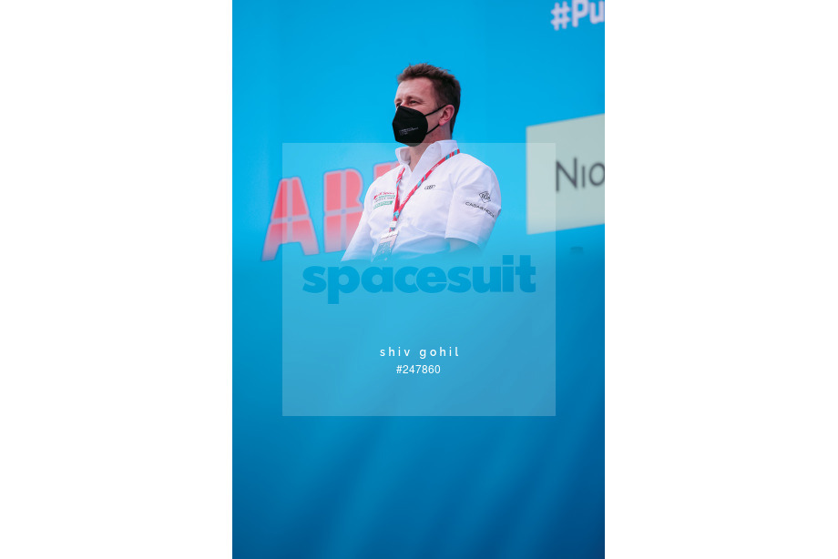 Spacesuit Collections Photo ID 247860, Shiv Gohil, Puebla ePrix, Mexico, 19/06/2021 17:07:26