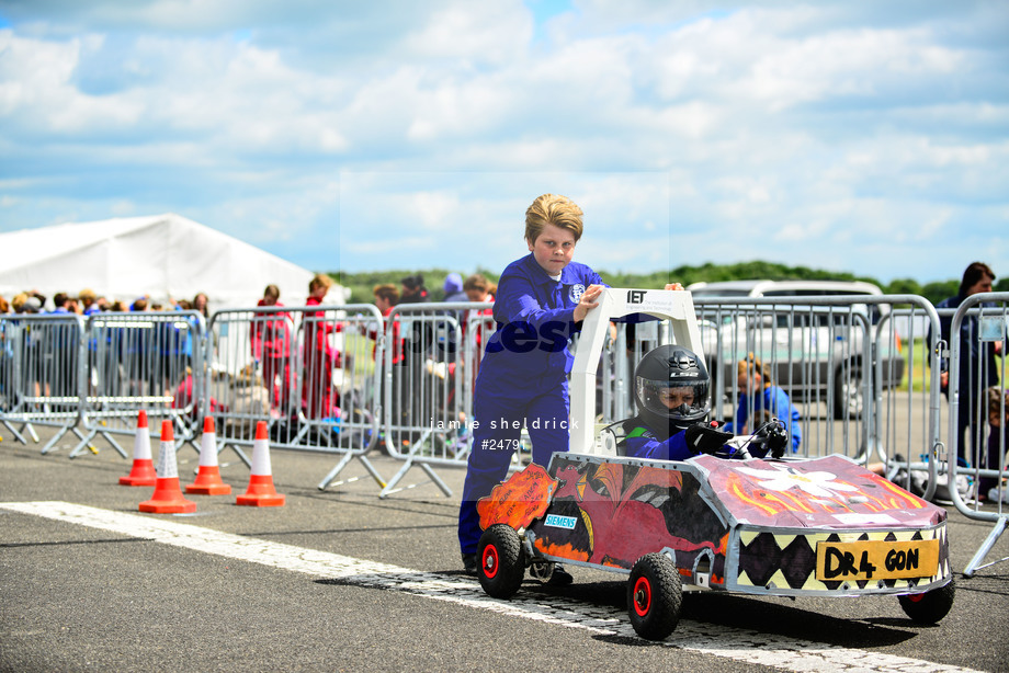 Spacesuit Collections Photo ID 24791, Jamie Sheldrick, Greenpower Goblins, UK, 07/06/2017 12:27:24