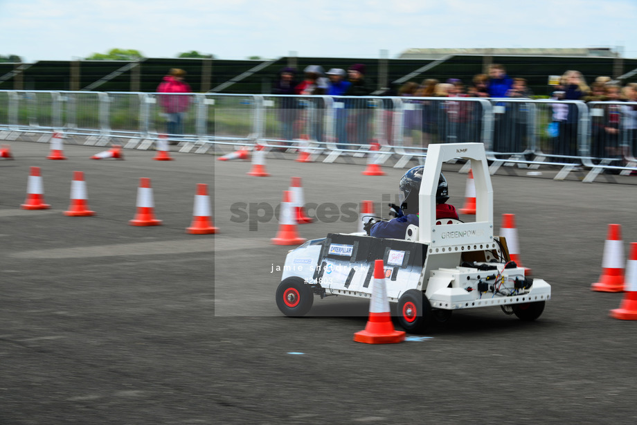 Spacesuit Collections Photo ID 24803, Jamie Sheldrick, Greenpower Goblins, UK, 07/06/2017 12:39:58