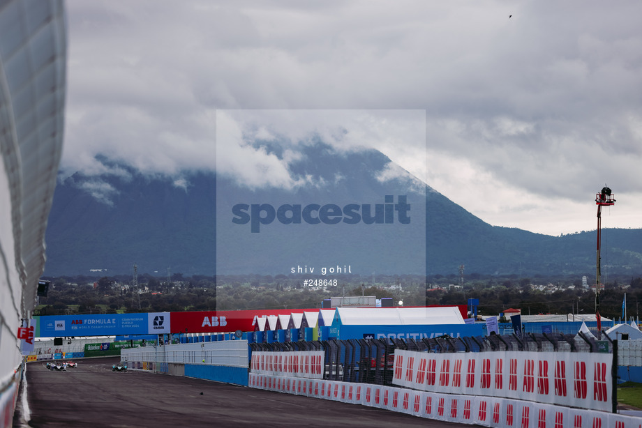 Spacesuit Collections Photo ID 248648, Shiv Gohil, Puebla ePrix, Mexico, 19/06/2021 09:02:12