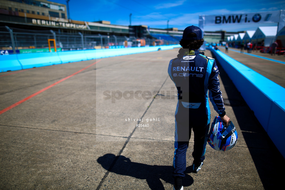 Spacesuit Collections Photo ID 25440, Shivraj Gohil, Berlin ePrix, Germany, 09/06/2017 11:23:12