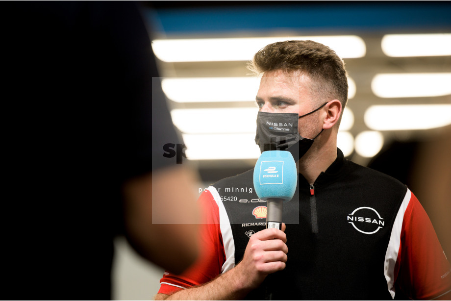 Spacesuit Collections Photo ID 255420, Peter Minnig, London ePrix, UK, 22/07/2021 15:20:43