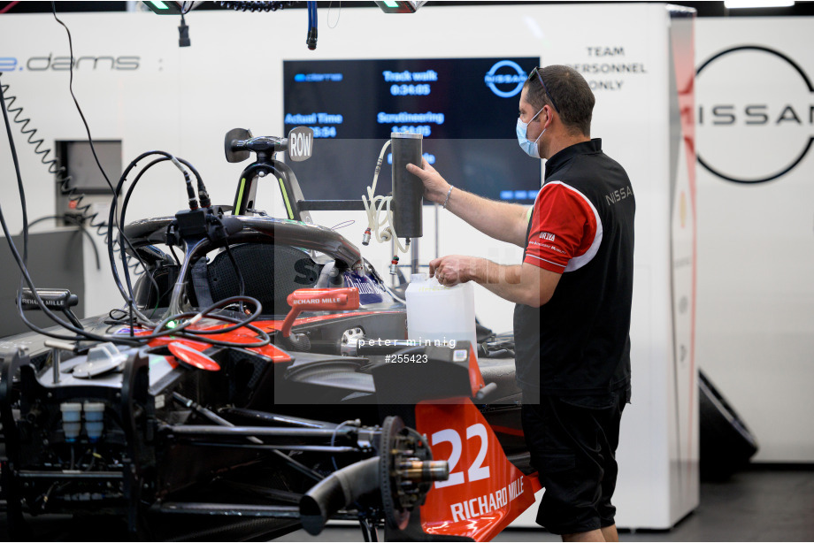 Spacesuit Collections Photo ID 255423, Peter Minnig, London ePrix, UK, 22/07/2021 15:24:36