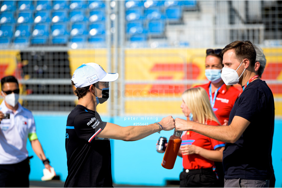 Spacesuit Collections Photo ID 255443, Peter Minnig, London ePrix, UK, 22/07/2021 16:42:01