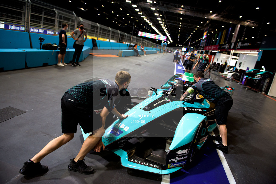 Spacesuit Collections Photo ID 255486, Peter Minnig, London ePrix, UK, 22/07/2021 15:47:12