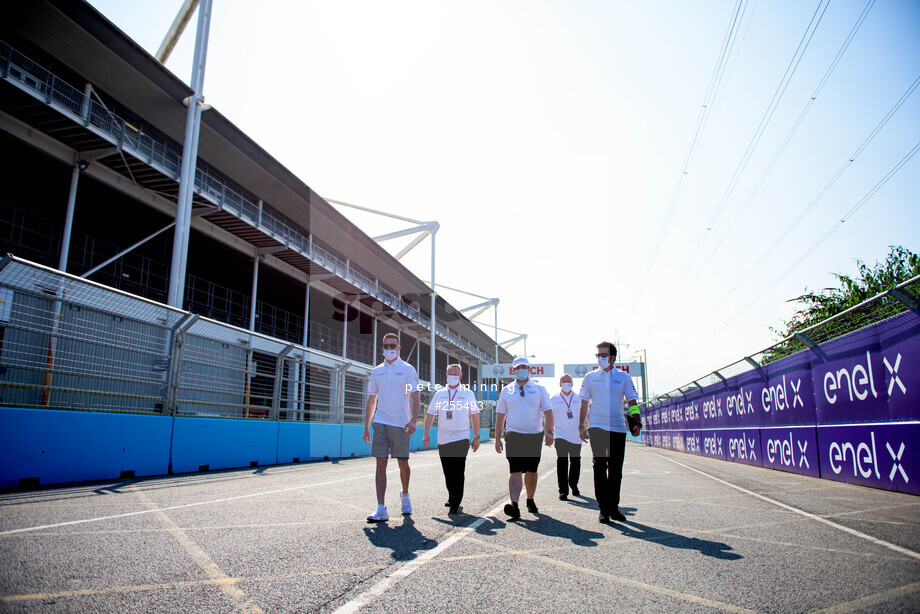 Spacesuit Collections Photo ID 255493, Peter Minnig, London ePrix, UK, 22/07/2021 16:18:50