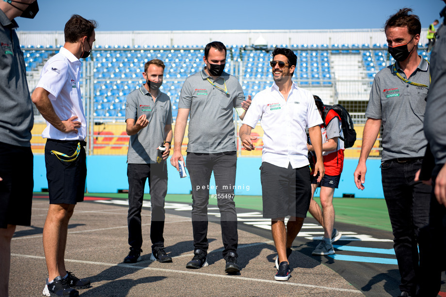 Spacesuit Collections Photo ID 255497, Peter Minnig, London ePrix, UK, 22/07/2021 16:32:11