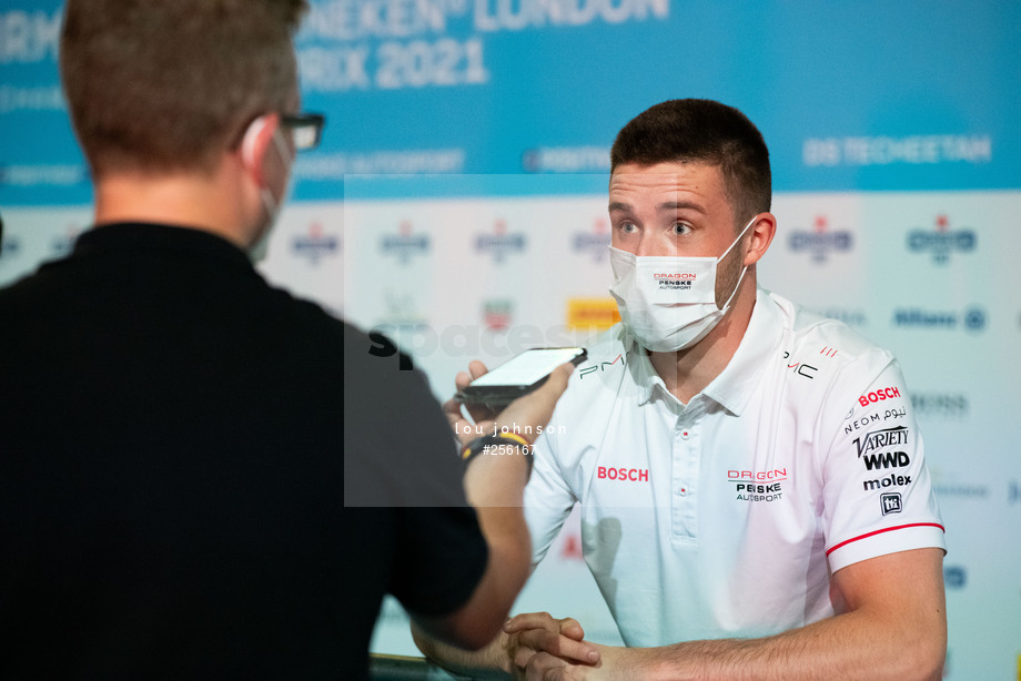 Spacesuit Collections Photo ID 256167, Lou Johnson, London ePrix, UK, 23/07/2021 14:43:11