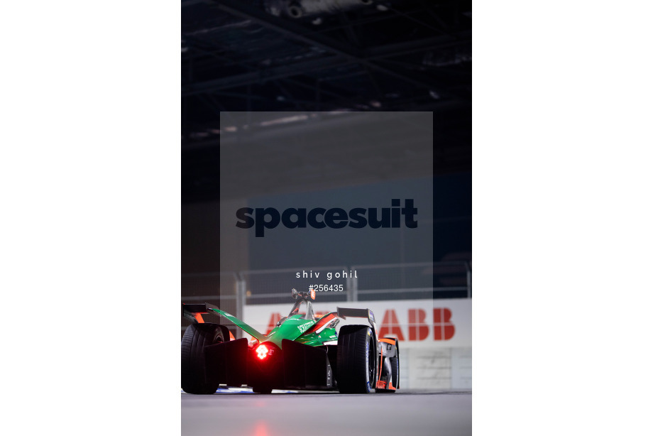 Spacesuit Collections Photo ID 256435, Shiv Gohil, London ePrix, UK, 23/07/2021 17:22:06