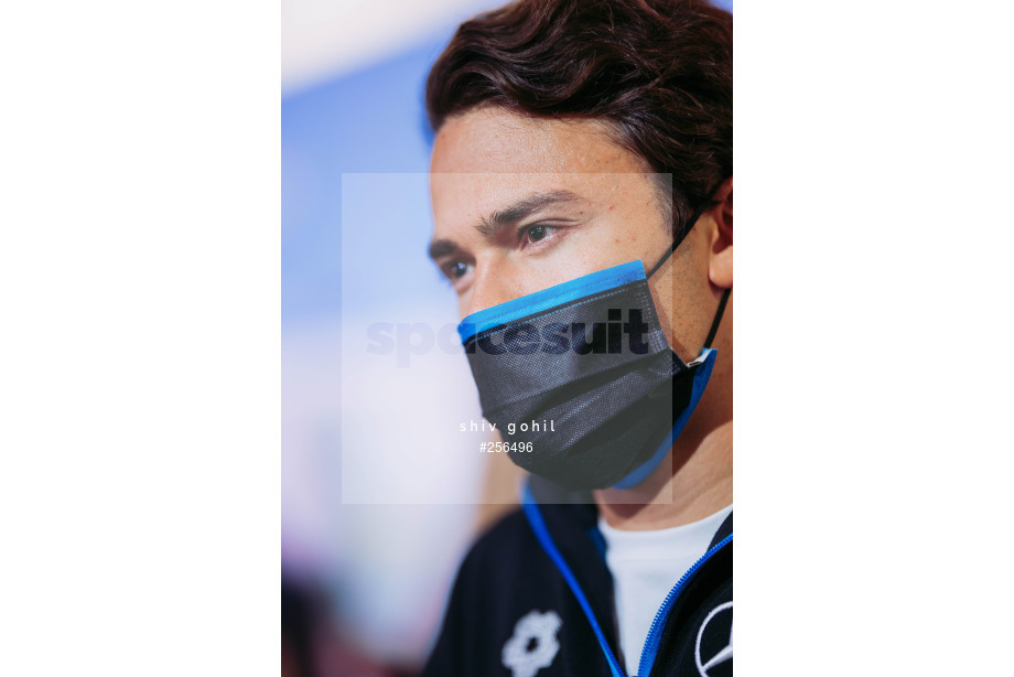 Spacesuit Collections Photo ID 256496, Shiv Gohil, London ePrix, UK, 23/07/2021 14:48:24