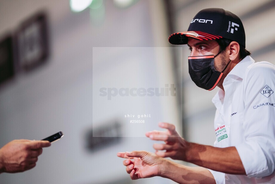 Spacesuit Collections Photo ID 256508, Shiv Gohil, London ePrix, UK, 23/07/2021 14:43:19