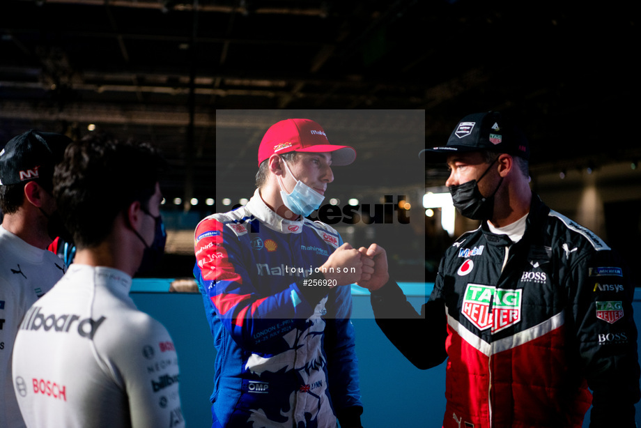 Spacesuit Collections Photo ID 256920, Lou Johnson, London ePrix, UK, 24/07/2021 12:07:37