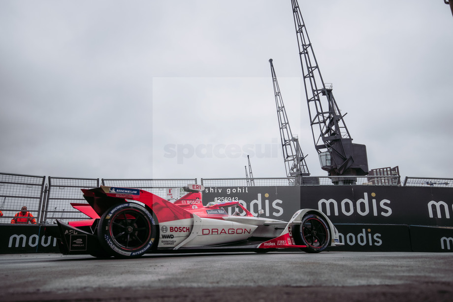 Spacesuit Collections Photo ID 256943, Shiv Gohil, London ePrix, UK, 24/07/2021 09:19:45