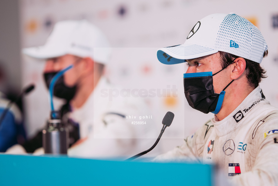 Spacesuit Collections Photo ID 256954, Shiv Gohil, London ePrix, UK, 24/07/2021 16:31:47