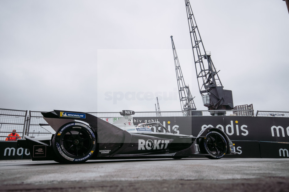 Spacesuit Collections Photo ID 257637, Shiv Gohil, London ePrix, UK, 24/07/2021 09:20:34