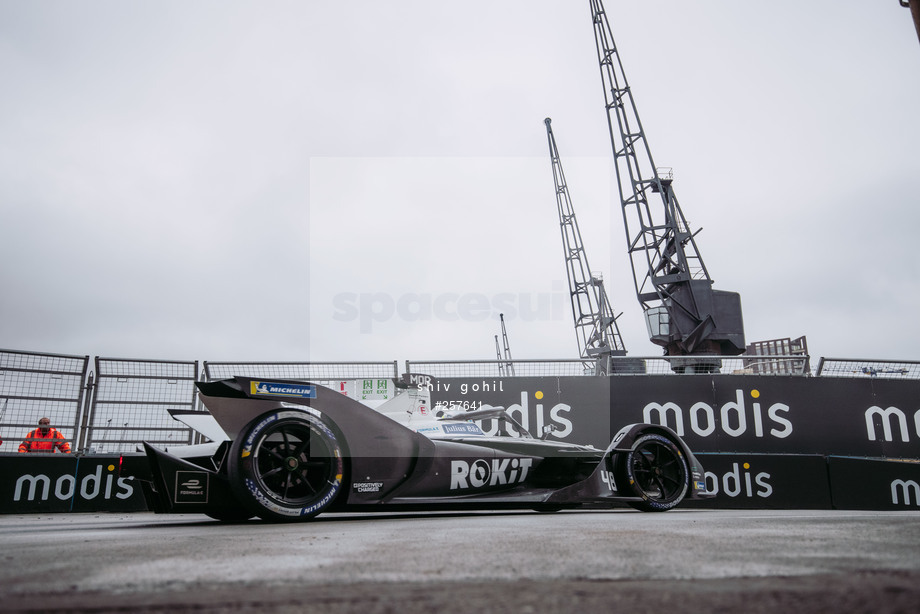 Spacesuit Collections Photo ID 257641, Shiv Gohil, London ePrix, UK, 24/07/2021 09:20:15