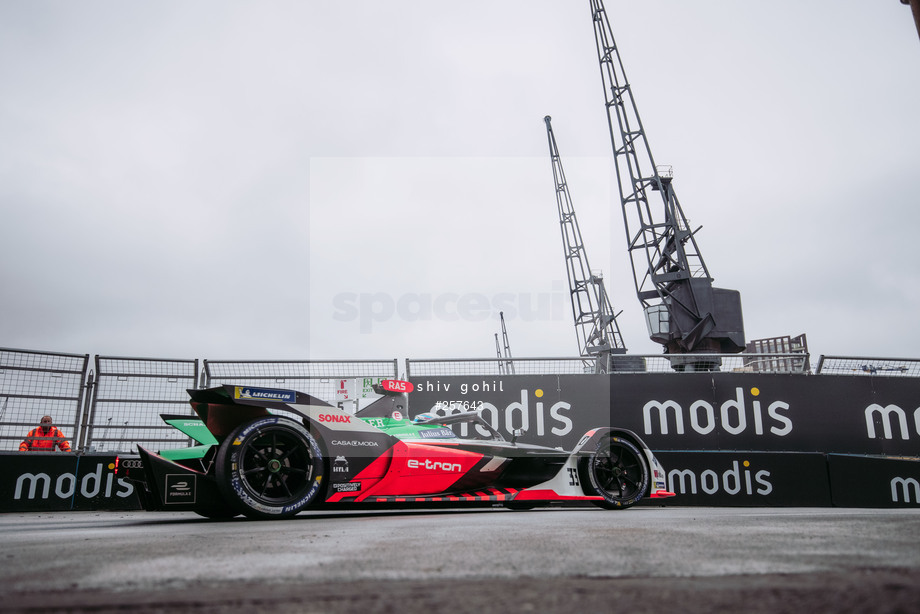 Spacesuit Collections Photo ID 257643, Shiv Gohil, London ePrix, UK, 24/07/2021 09:20:12