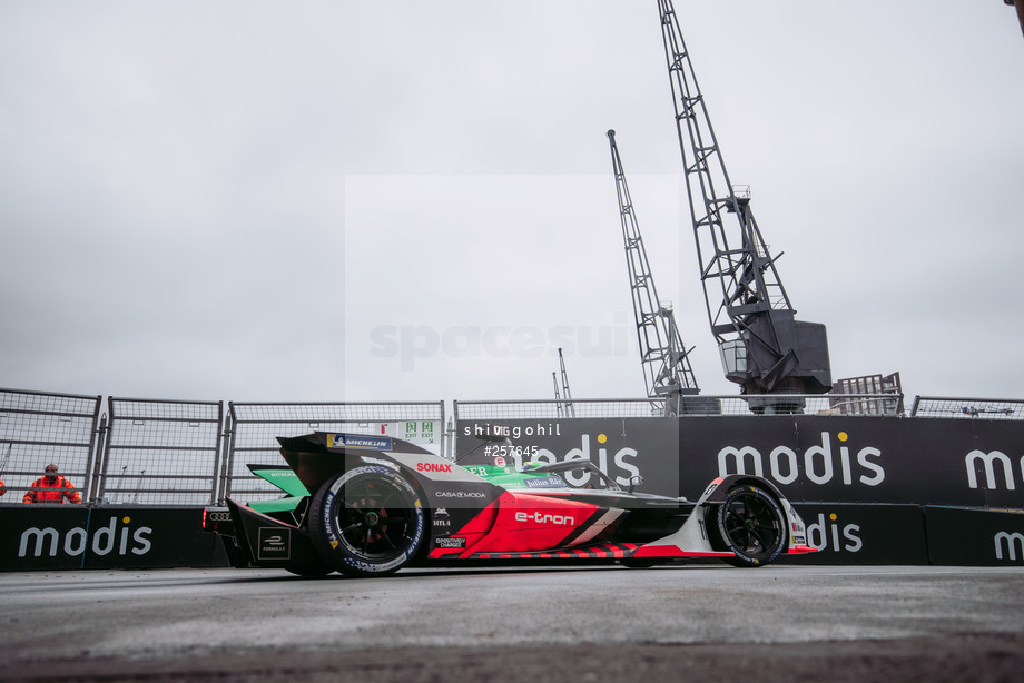 Spacesuit Collections Photo ID 257645, Shiv Gohil, London ePrix, UK, 24/07/2021 09:19:58