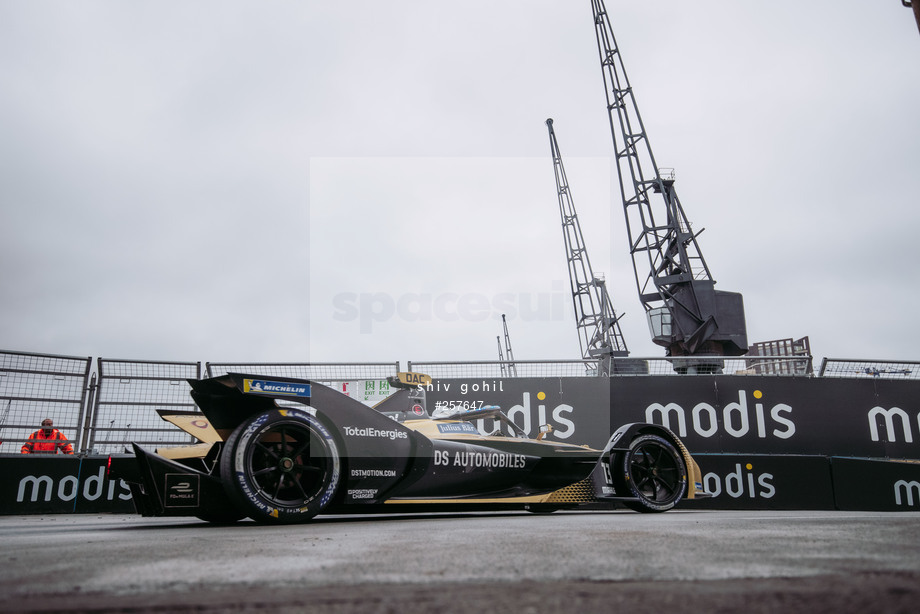 Spacesuit Collections Photo ID 257647, Shiv Gohil, London ePrix, UK, 24/07/2021 09:19:49