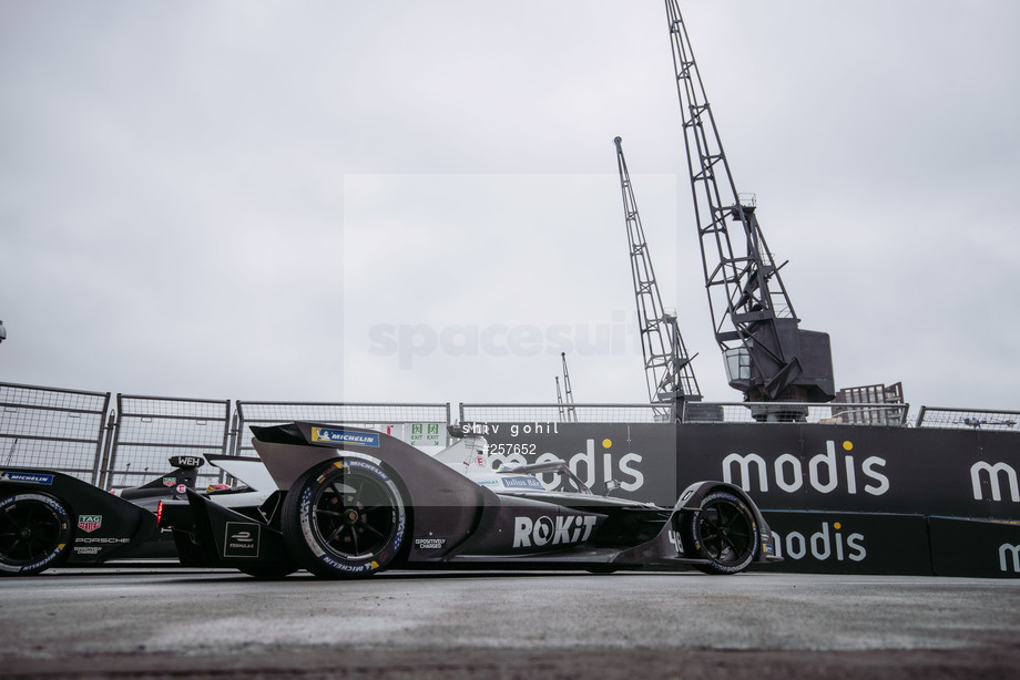 Spacesuit Collections Photo ID 257652, Shiv Gohil, London ePrix, UK, 24/07/2021 09:18:41