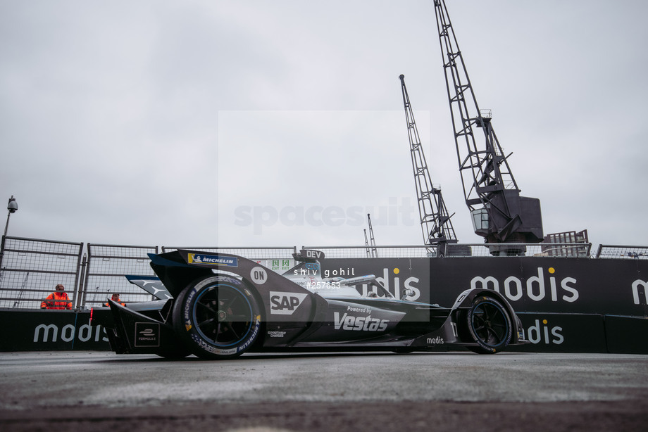 Spacesuit Collections Photo ID 257653, Shiv Gohil, London ePrix, UK, 24/07/2021 09:17:52