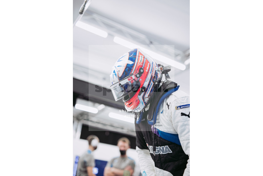 Spacesuit Collections Photo ID 257961, Shiv Gohil, London ePrix, UK, 25/07/2021 09:52:21