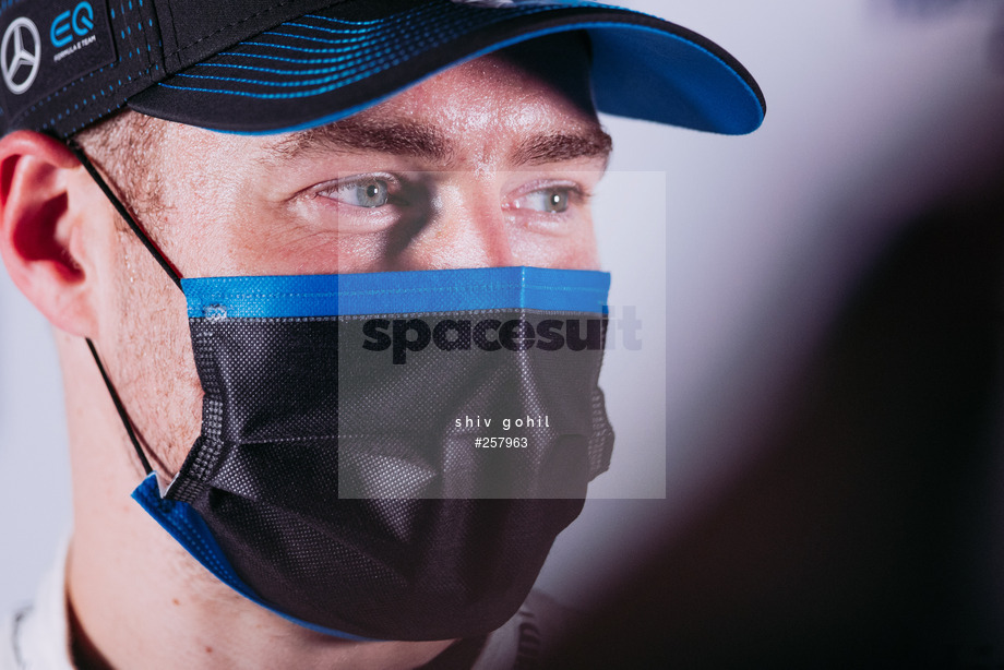 Spacesuit Collections Photo ID 257963, Shiv Gohil, London ePrix, UK, 25/07/2021 11:04:55