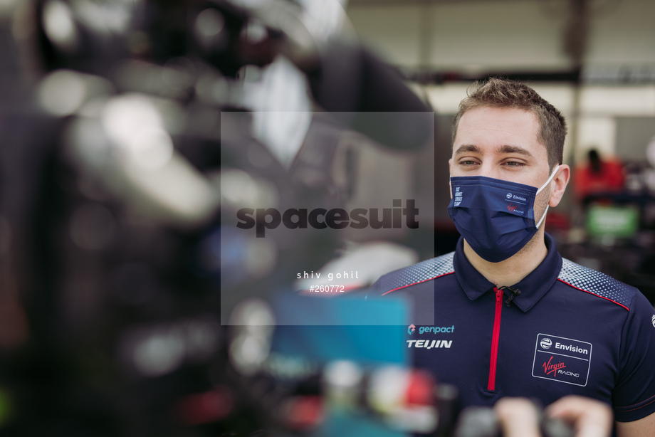 Spacesuit Collections Photo ID 260772, Shiv Gohil, Berlin ePrix, Germany, 12/08/2021 11:38:08