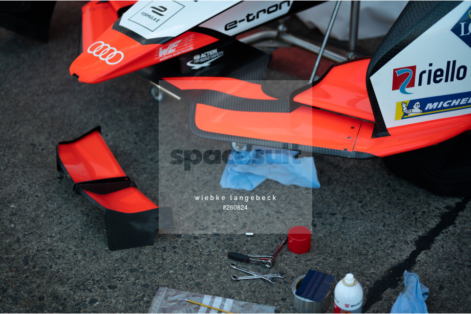 Spacesuit Collections Photo ID 260824, Wiebke Langebeck, Berlin ePrix, Germany, 12/08/2021 10:45:46