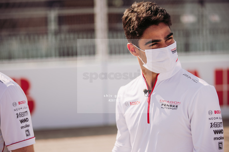 Spacesuit Collections Photo ID 261122, Shiv Gohil, Berlin ePrix, Germany, 12/08/2021 16:11:50