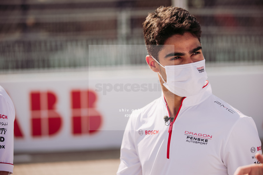 Spacesuit Collections Photo ID 261123, Shiv Gohil, Berlin ePrix, Germany, 12/08/2021 16:11:50
