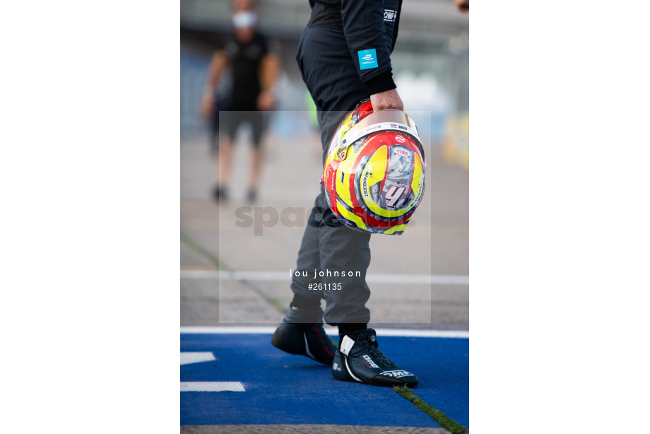 Spacesuit Collections Photo ID 261135, Lou Johnson, Berlin ePrix, Germany, 12/08/2021 19:20:31