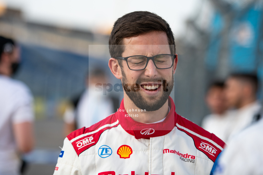 Spacesuit Collections Photo ID 261140, Lou Johnson, Berlin ePrix, Germany, 12/08/2021 19:10:28