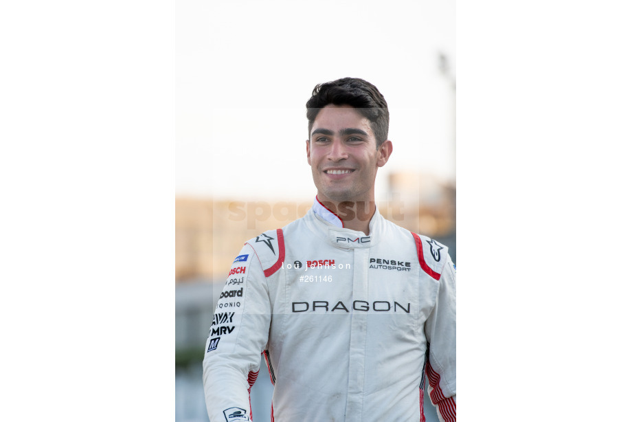 Spacesuit Collections Photo ID 261146, Lou Johnson, Berlin ePrix, Germany, 12/08/2021 18:55:30