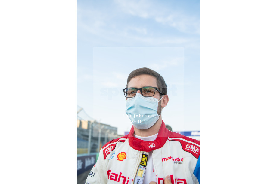 Spacesuit Collections Photo ID 261151, Lou Johnson, Berlin ePrix, Germany, 12/08/2021 18:46:32