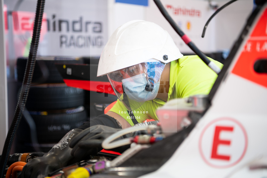 Spacesuit Collections Photo ID 261164, Lou Johnson, Berlin ePrix, Germany, 12/08/2021 17:10:51