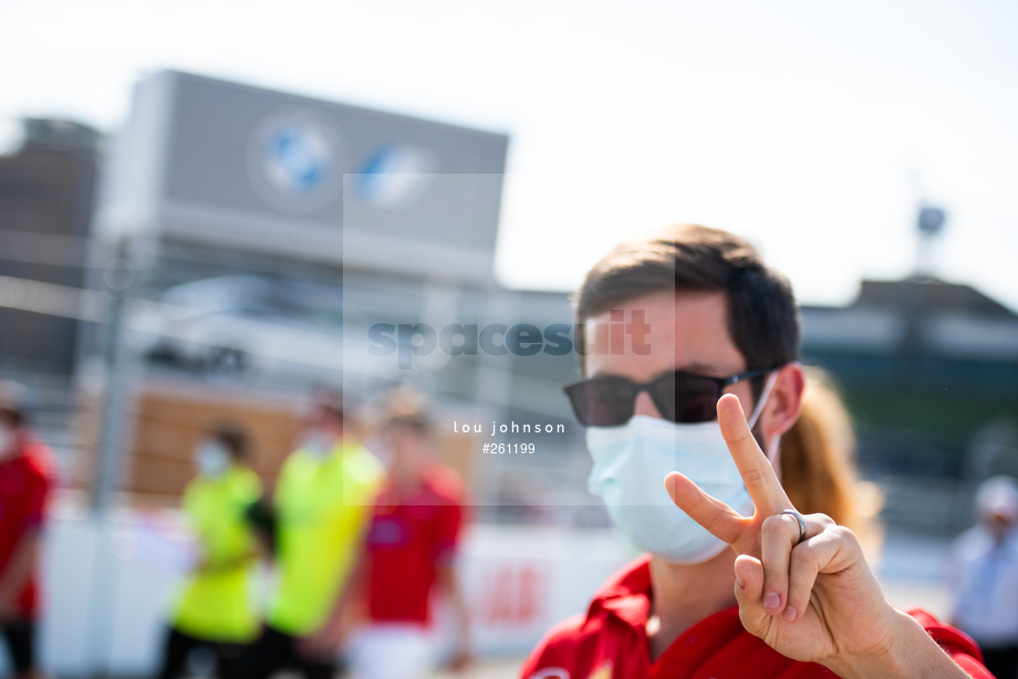 Spacesuit Collections Photo ID 261199, Lou Johnson, Berlin ePrix, Germany, 12/08/2021 16:14:27