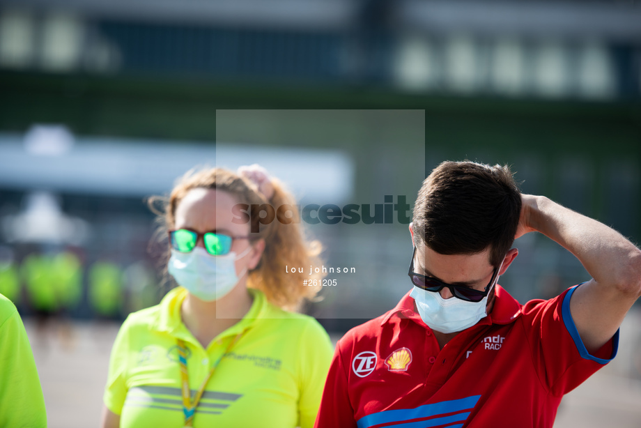 Spacesuit Collections Photo ID 261205, Lou Johnson, Berlin ePrix, Germany, 12/08/2021 16:14:24