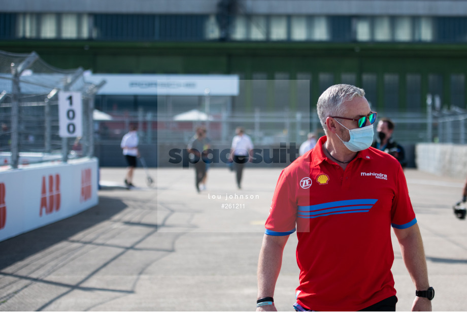 Spacesuit Collections Photo ID 261211, Lou Johnson, Berlin ePrix, Germany, 12/08/2021 16:11:58
